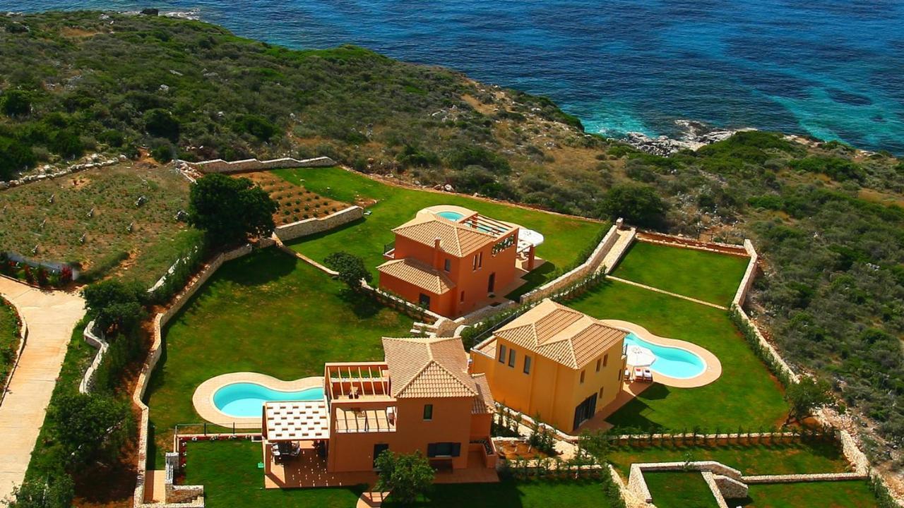 Villa Brio Exclusive Skala  Exteriér fotografie